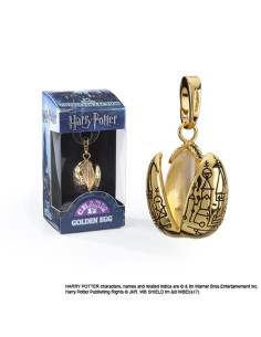 Gouden eierhanger, Lumos, Harry Potter