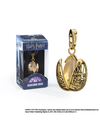 Harry Potter - Anhänger für Lumos Bettelarmband Goldener Schnatz - Fangoorn