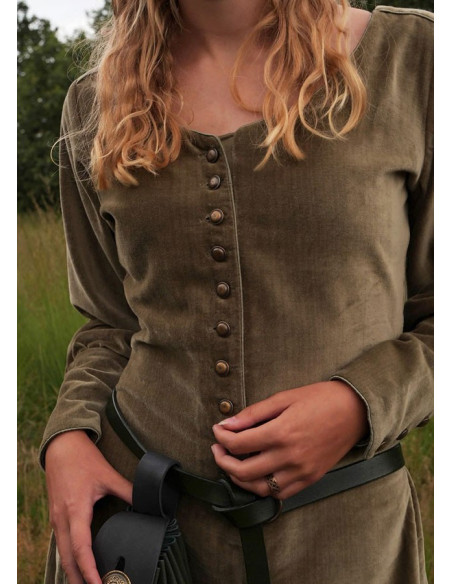 Isabel mittelalterliches Kleid,...