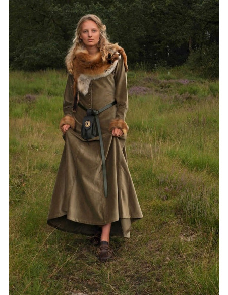 Isabel mittelalterliches Kleid,...