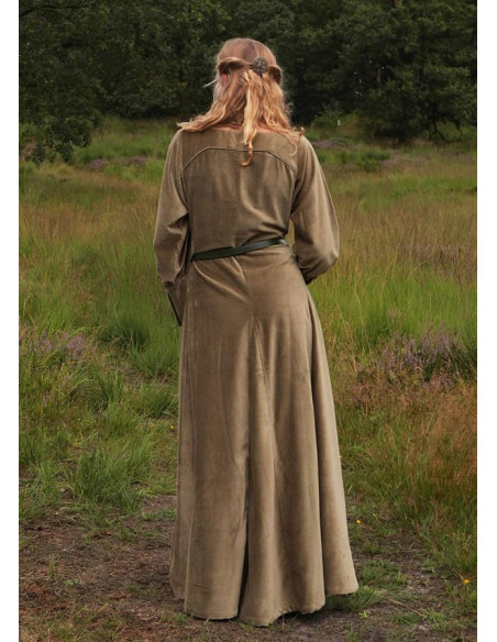 Vestido medieval Isabel, Terciopelo...