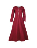 Mittelalterliches Kleid mit langen Ärmeln, Ava
