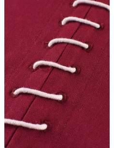 Langärmliges mittelalterliches Kleid, Ava 2