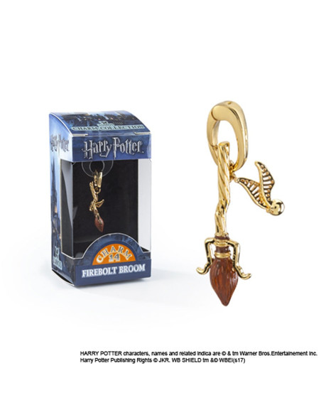 Firebolt bezem hanger, Lumos, Harry...