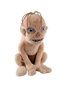 Peluche de Gollum del Señor de los Anillos, 23 cm.