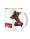 Taza Duelo Iron Man, Marvel Civil War