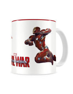 Iron Man Duel Mug, Marvel Civil War