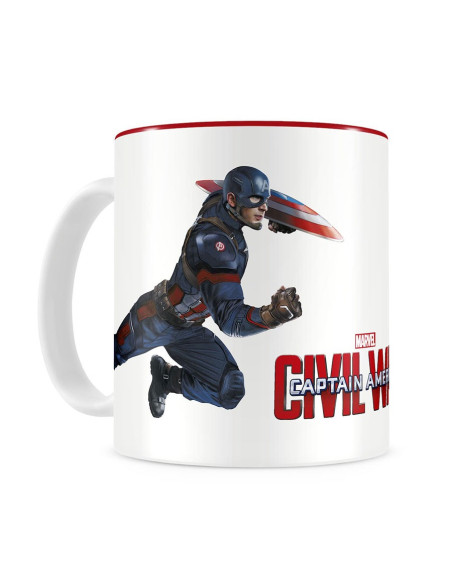 Taza Duelo Iron Man, Marvel Civil War