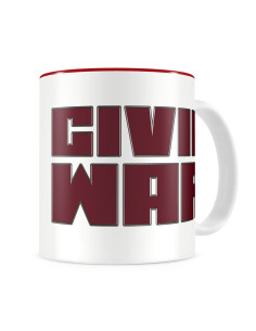 Taza Capitán América Civil War, Marvel Comics