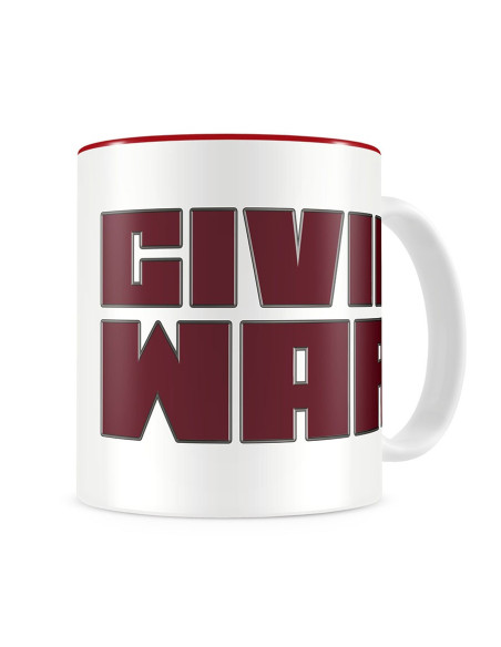 Taza Capitán América Civil War,...