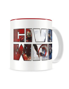 Taza Capitán América Civil War, Marvel Comics 2
