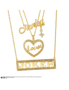 Set van 3 hangers Harley, loves, Joker film Suicide Squad