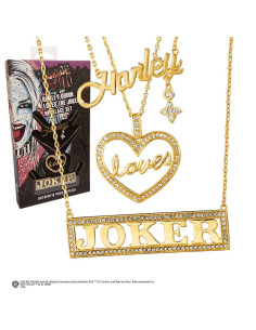 Set van 3 hangers Harley, loves, Joker film Suicide Squad 2