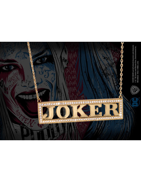 Suicide Squad Joker-Anhänger, DC Comics