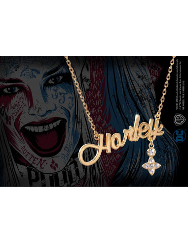 Colgante Harley de Escuadrón Suicida, DC Comics