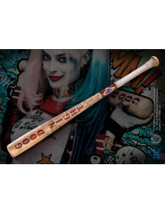 Bate de béisbol Harley Quinn, Escuadrón Suicida, DC Comics