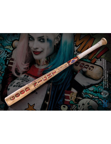 Voetzool voorstel stil Harley Quinn honkbalknuppel, Suicide Squad, DC Comics ⚔️ Tienda