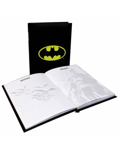 Notizbuch mit Licht Batman, DC Comics