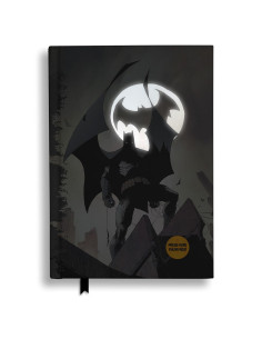 Notesbog med Light Batman Batsignal, DC Comics