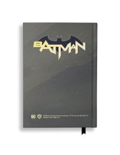 Notesbog med Light Batman Batsignal, DC Comics 2