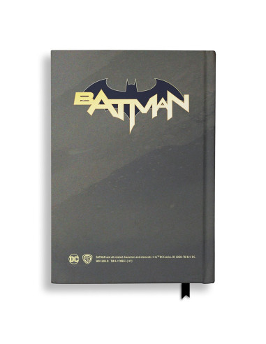 Batman Bat Signal Notebook mit Licht, DC Comics