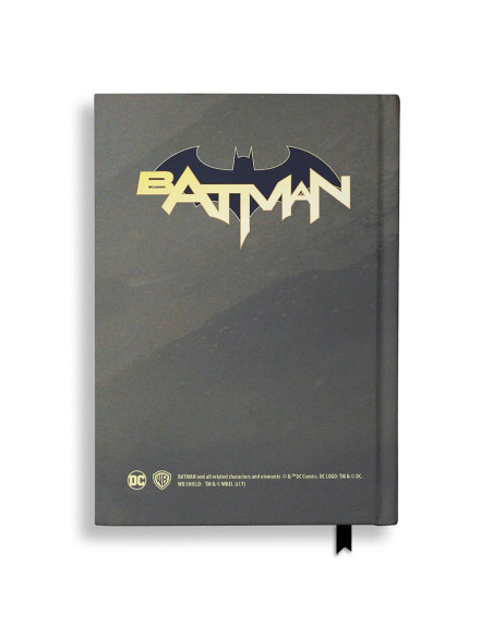 Libreta con Luz Batman Batseñal, DC...