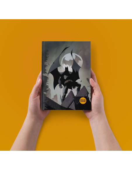 Libreta con Luz Batman Batseñal, DC...