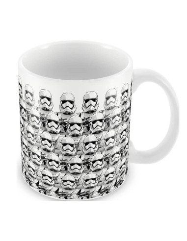 Taza cerámica Estampado Stormtroopers Ep. 7, Star Wars