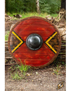 LARP Viking Thegn Shield, latex