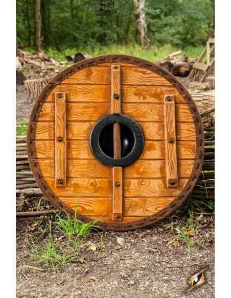 LARP Wikinger Thegn Schild, Latex