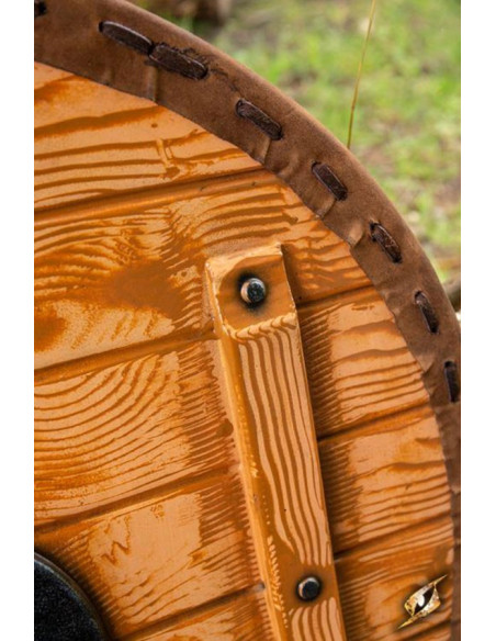 Escudo LARP Vikingo Thegn, látex Escudo LARP Vikingo Thegn, látex