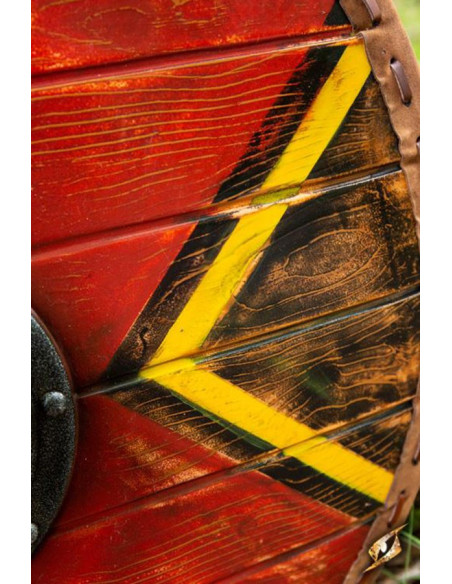 LARP Viking Thegn schild, latex