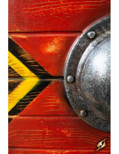 LARP Wikinger Thegn Schild, Latex