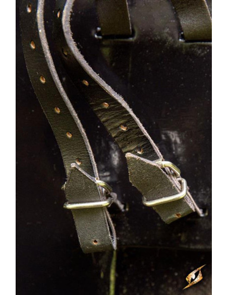 Roter Templerschild 90 x 60 cm. Latex