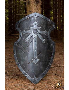 Middelalder Marauder's Shield 90 x 60 cm, latex