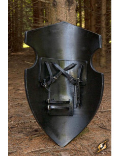 Middelalder Marauder's Shield 90 x 60 cm, latex 2