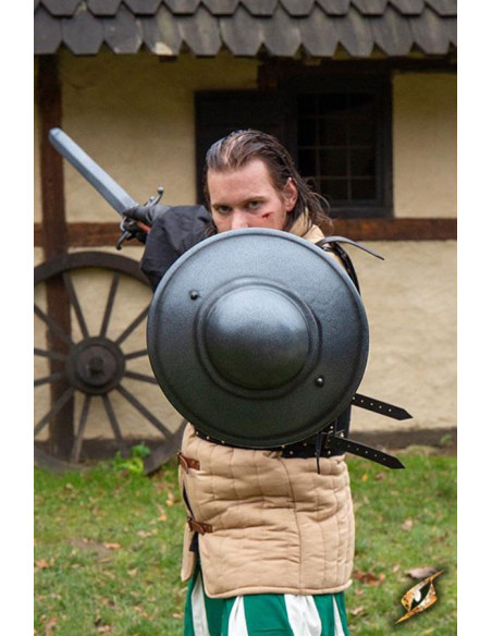 LARP middeleeuws hekwerkschild, latex