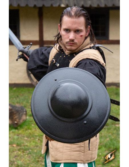 Middeleeuws hekwerk LARP schild,...