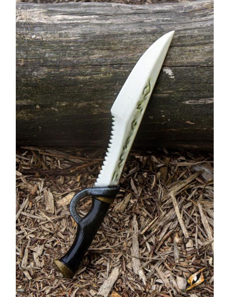 Knogle middelalderdolk, latex