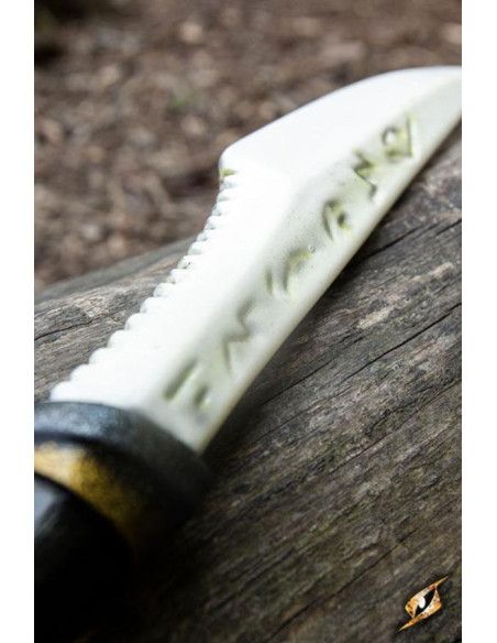 Knogle middelalderdolk, latex