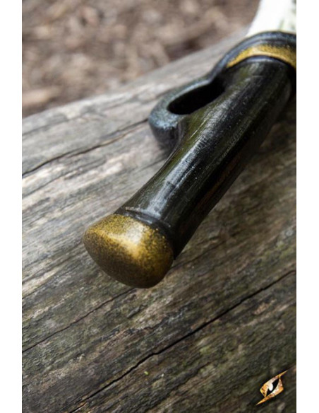 Knogle middelalderdolk, latex