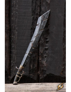 Sable Pirata Battleworn, LARP