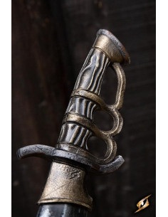 Sable Pirata Battleworn, LARP 2
