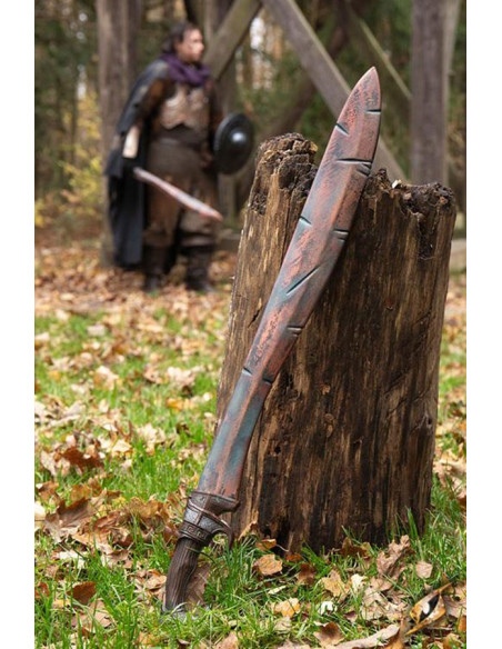 Falcata látex serie Battleword, LARP