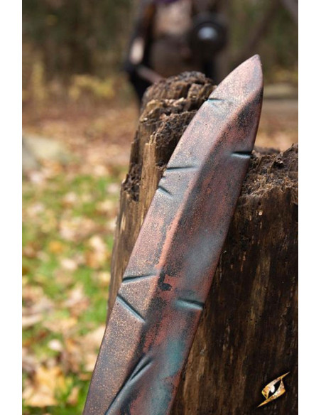 Falcata látex serie Battleword, LARP