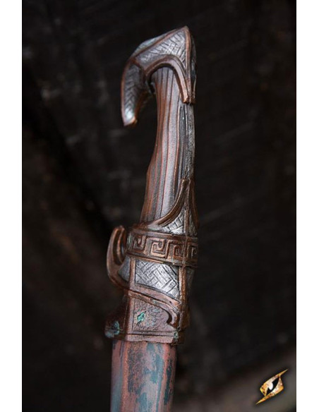 Falcata látex serie Battleword, LARP