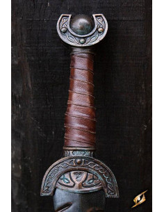 Espada Celta serie Battleworn, LARP 2
