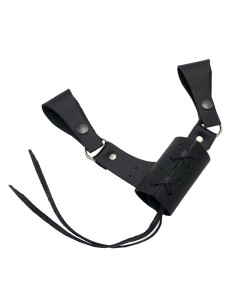 Tahalí medieval simple para espada