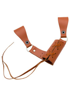 Tahalí medieval simple para espada 2