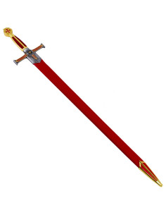 Espada Templaria cadete, puño terciopelo 2